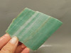 Green Aventurine Unpolished Stone Slab Lapidary Rock Utah #O6