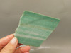 Green Aventurine Unpolished Stone Slab Lapidary Rock Utah #O6