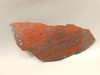 Jaspillite Polished Stone Slab Red Chatoyant Rock Michigan #O11 Jaspillite Polished Stone Slab Red Chatoyant Rock Michigan #O11