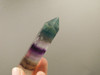 Fluorite Crystal Double Terminated Point 4.2 inch Wand #O10