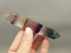 Fluorite Crystal Double Terminated Point 4.4 inch Wand #O11