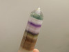 Fluorite Crystal Double Terminated Point 4.2 inch Wand #O17