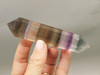 Fluorite Crystal Double Terminated Point 4.2 inch Wand #O17