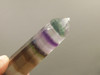 Fluorite Crystal Double Terminated Point 4.2 inch Wand #O17