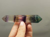 Fluorite Crystal Double Terminated Point 4.3 inch Wand #O18
