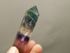 Fluorite Crystal Double Terminated Point 4.3 inch Wand #O18