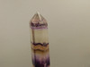 Fluorite Crystal Double Terminated Point 4.3 inch Wand #O18