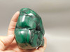 Malachite Polished Rock Banded Green Eyes Africa #O11