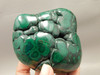 Malachite Polished Rock Banded Green Eyes Africa #O11