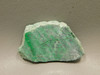 Maw Sit Sit Unpolished Stone Slab Green Jade Small Rock #O15