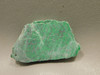 Maw Sit Sit Unpolished Stone Slab Green Jade Small Rock #O15
