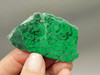 Maw Sit Sit Unpolished Stone Slab Green Jade Small Rock #O15