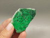 Maw Sit Sit Unpolished Stone Slab Green Jade Small Rock #O15