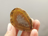 Laguna Agate Polished Stone Nodule Collector Banded Rock #O27