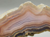 Laguna Agate Polished Stone Collector Banded Pink Rock #O28
