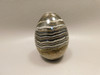Spirit Stone Egg Yavapai Travertine 2.4 inch Carved Rock Arizona #O4