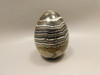 Spirit Stone Egg Yavapai Travertine 2.4 inch Carved Rock Arizona #O4