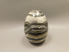 Spirit Stone Egg Yavapai Travertine 2.4 inch Carved Rock Arizona #O4