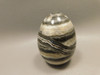 Spirit Stone Egg Yavapai Travertine 2.4 inch Carved Rock Arizona #O4
