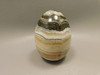 Spirit Stone Egg Yavapai Travertine 2.5 inch Carved Rock Arizona #O6