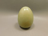 Serpentine Stone Egg 2 inch Yellow Green Gemstone Rock New Jade #O1