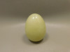 Serpentine Stone Egg 2 inch Yellow Green Gemstone Rock New Jade #O6