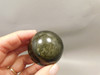 Gold Sheen Obsidian Sphere 1.7 inch Chatoyant 43 mm Stone Ball #Og14