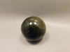 Gold Sheen Obsidian Sphere 1.7 inch Chatoyant 43 mm Stone Ball #Og14