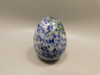 Sodalite Stone Egg 2 inch 50 mm Blue Gemstone Brazil #O10