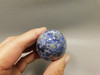Sodalite Stone Egg 2 inch 50 mm Blue Gemstone Brazil #O12