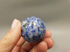 Sodalite Stone Egg 2 inch 50 mm Blue Gemstone Brazil #O12