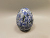 Sodalite Stone Egg 2 inch 50 mm Blue Gemstone Brazil #O12