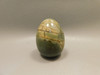 Cherry Creek Jasper Egg 2 inch Rock Mineral Red Creek Stone #O2