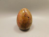 Cherry Creek Jasper Egg 2 inch Rock Mineral Red Creek Stone #O4