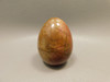 Cherry Creek Jasper Egg 2 inch Rock Mineral Red Creek Stone #O4