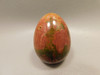 Cherry Creek Jasper Egg 2 inch Rock Mineral Red Creek Stone #O4