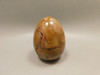 Cherry Creek Jasper Egg 2 inch Rock Mineral Red Creek Stone #O4