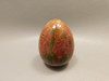 Cherry Creek Jasper Egg 2 inch Rock Mineral Red Creek Stone #O4