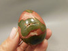Cherry Creek Jasper Egg 2 inch Rock Mineral Red Creek Stone #O5