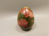 Cherry Creek Jasper Egg 2 inch Rock Mineral Red Creek Stone #O5