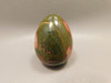 Cherry Creek Jasper Egg 2 inch Rock Mineral Red Creek Stone #O5