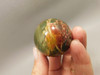 Cherry Creek Jasper Egg 2 inch Rock Mineral Red Creek Stone #O5