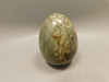 Cherry Creek Jasper Egg 2 inch Rock Mineral Red Creek Stone #O6