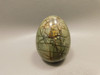 Cherry Creek Jasper Egg 2 inch Rock Mineral Red Creek Stone #O6