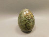 Cherry Creek Jasper Egg 2 inch Rock Mineral Red Creek Stone #O6