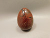 Cherry Creek Jasper Egg 2 inch Rock Mineral Red Creek Stone #O7