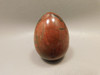 Cherry Creek Jasper Egg 2 inch Rock Mineral Red Creek Stone #O7
