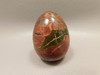 Cherry Creek Jasper Egg 2 inch Rock Mineral Red Creek Stone #O7