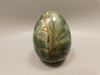 Cherry Creek Jasper Egg 2 inch Rock Mineral Red Creek Stone #O8
