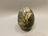 Cherry Creek Jasper Egg 2 inch Rock Mineral Red Creek Stone #O8